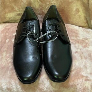 Perry Ellis Black Men's Oxfords